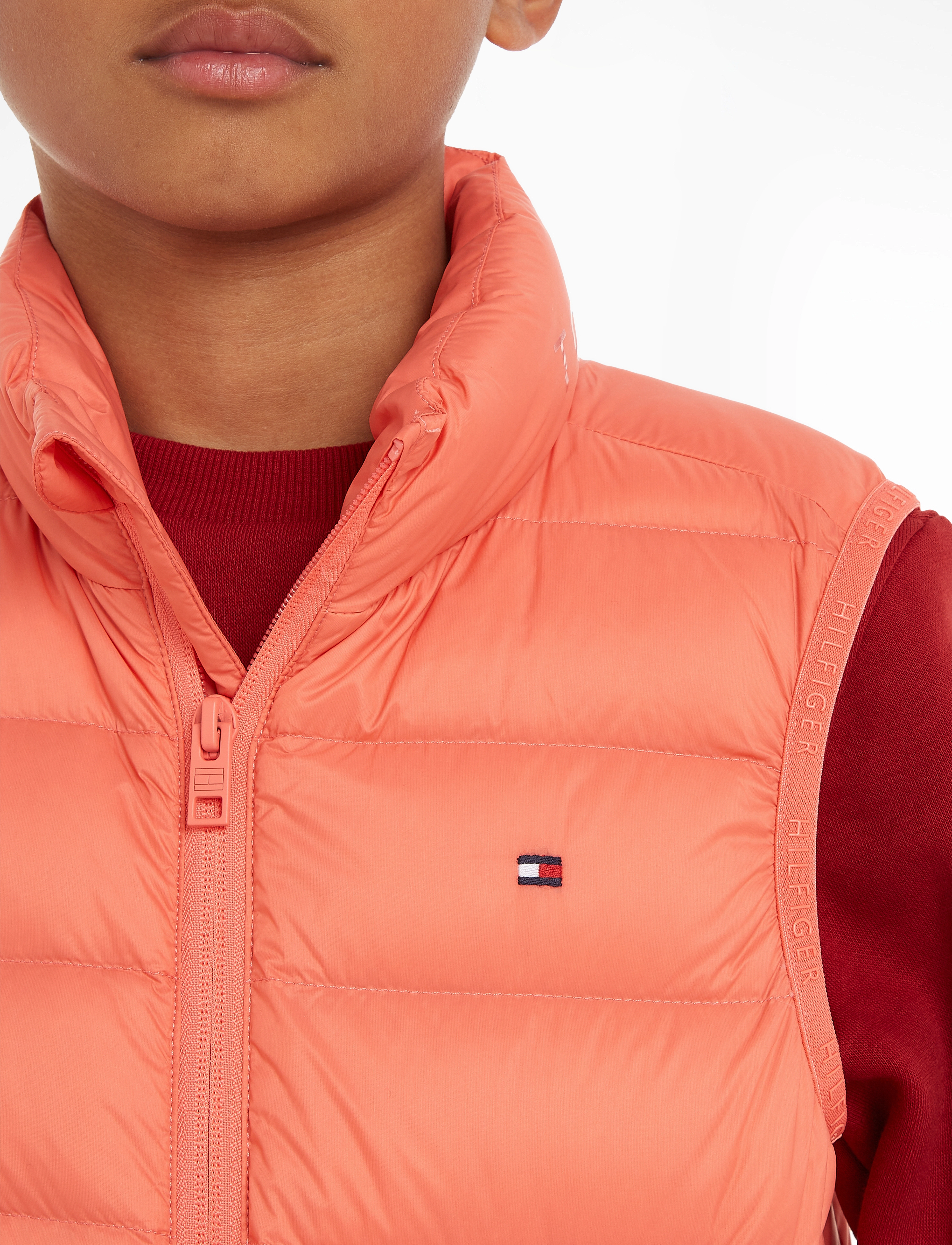 Tommy Hilfiger - U ESSENTIAL LIGHT DOWN VEST - santa fe sunset - 5