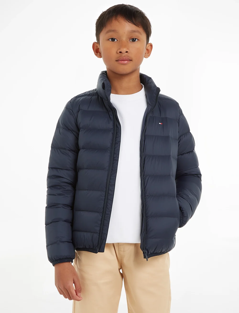 Down parka tommy hilfiger deals