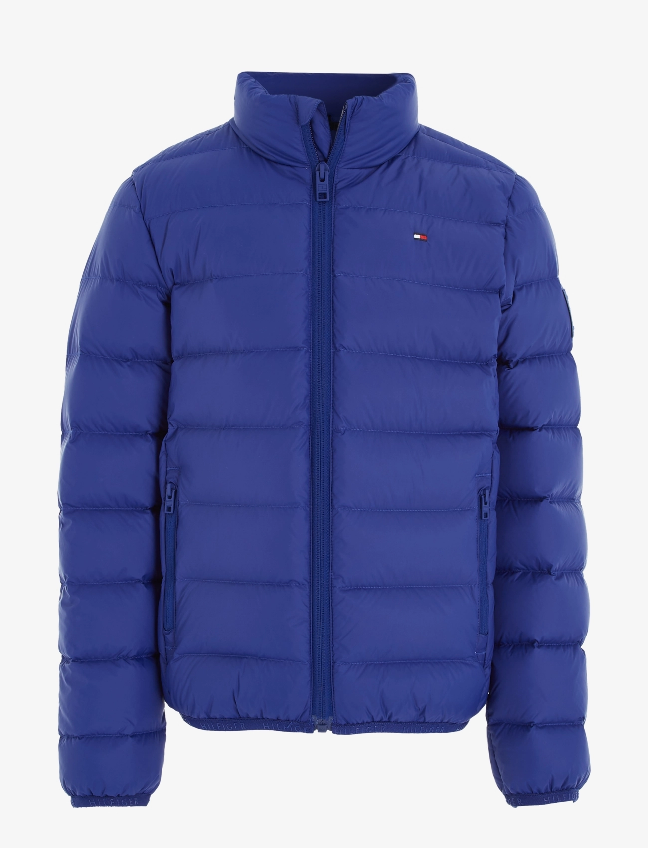 U ESSENTIAL LIGHT DOWN JACKET - NAVY VOYAGE
