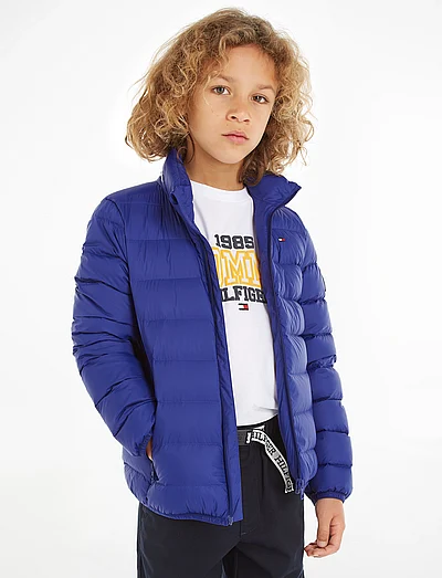 Kids tommy coats discount