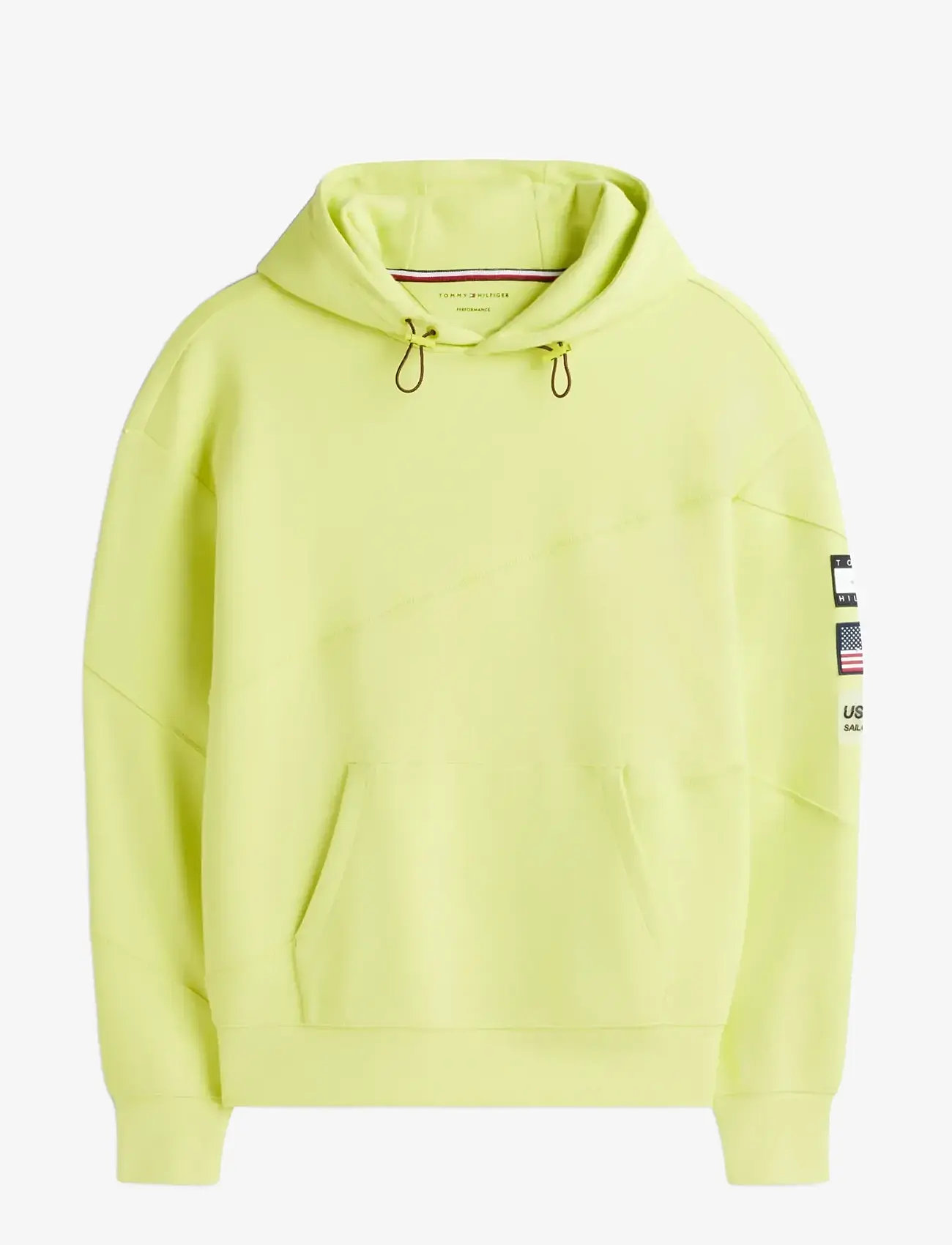 Tommy Hilfiger - US SAILGP SAILING HOODIE - hættetrøjer - citra lime - 1