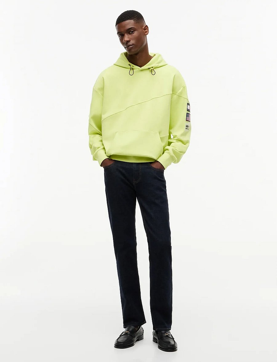 Tommy Hilfiger - US SAILGP SAILING HOODIE - hættetrøjer - citra lime - 2