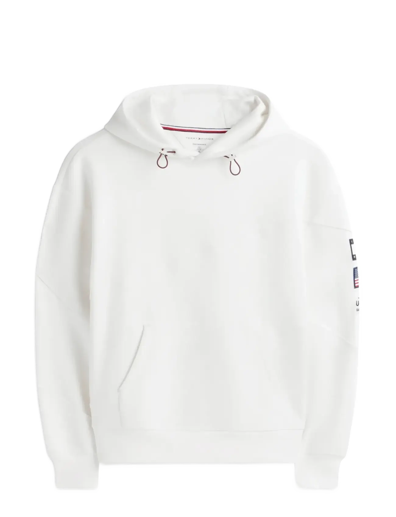 Tommy Hilfiger US SAILGP SAILING HOODIE - Clothing - ECRU / white