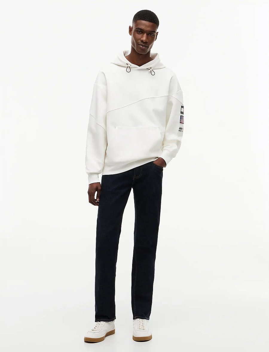 Tommy Hilfiger - US SAILGP SAILING HOODIE - hættetrøjer - ecru - 2