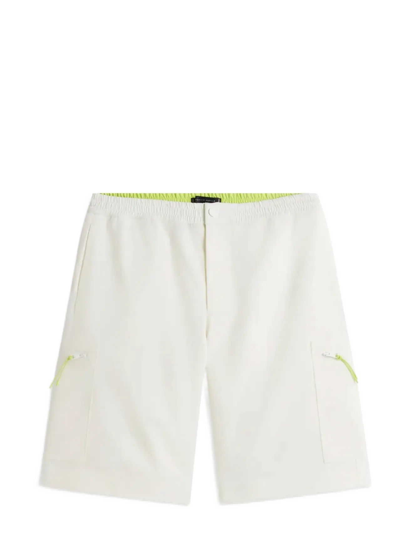 Tommy Hilfiger US SAILGP SAILING CARGO SHORT - Outdoor shorts - ECRU / white