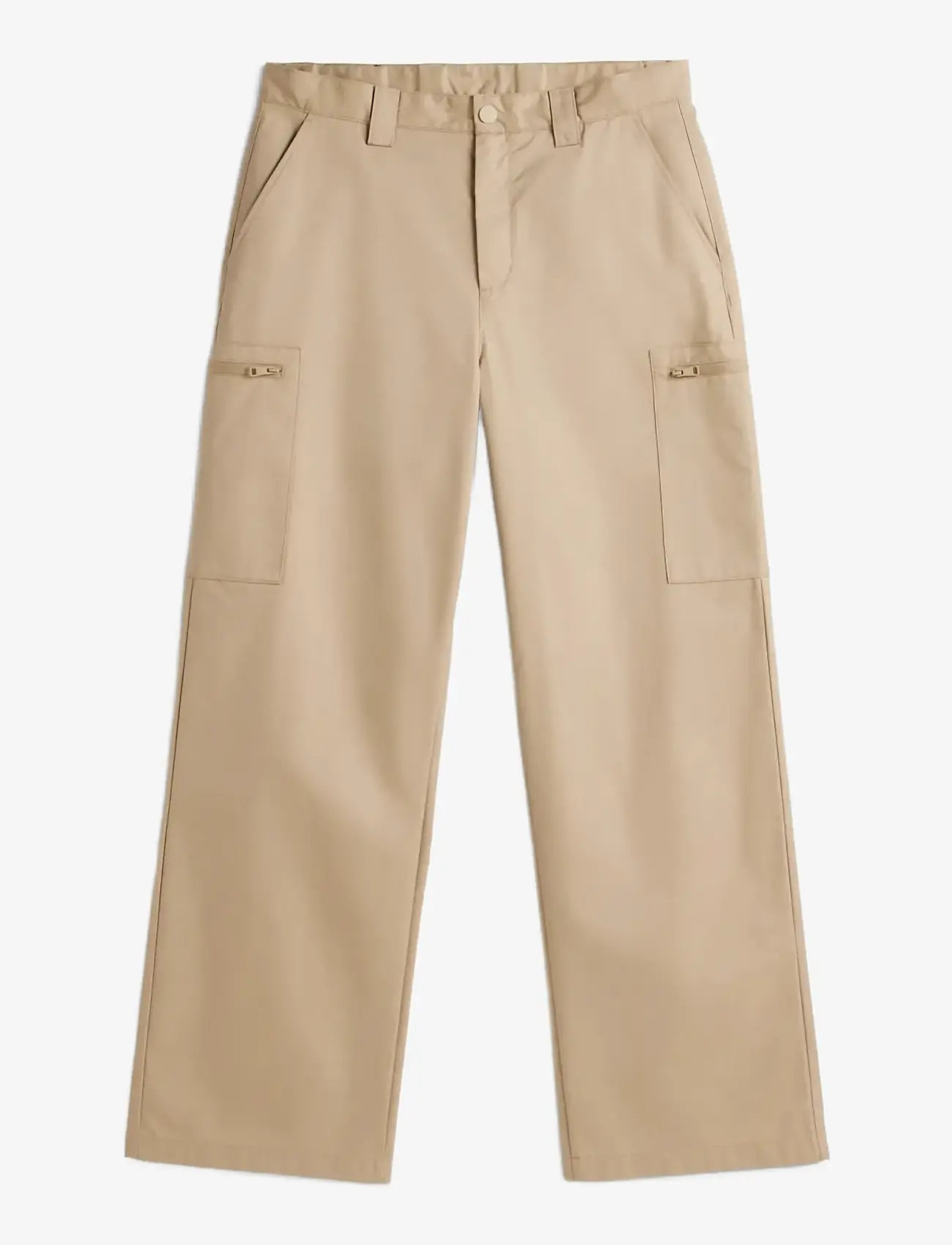 Tommy Hilfiger - US SAILGP SAILING CARGO PANT - kargopüksid - light sandalwood - 1