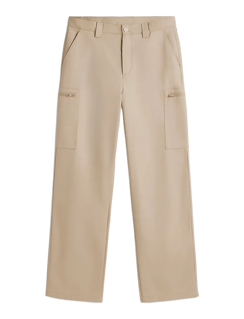 Tommy Hilfiger - US SAILGP SAILING CARGO PANT - cargohose - light sandalwood - 1