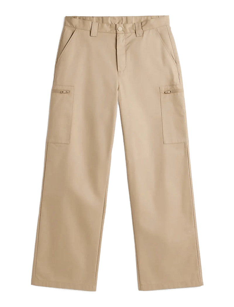 Tommy Hilfiger - US SAILGP SAILING CARGO PANT - kargopüksid - light sandalwood - 1