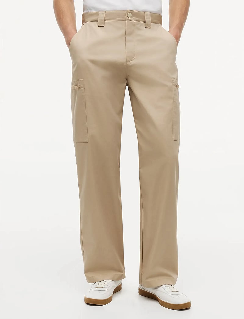 Tommy Hilfiger - US SAILGP SAILING CARGO PANT - kargopüksid - light sandalwood - 2
