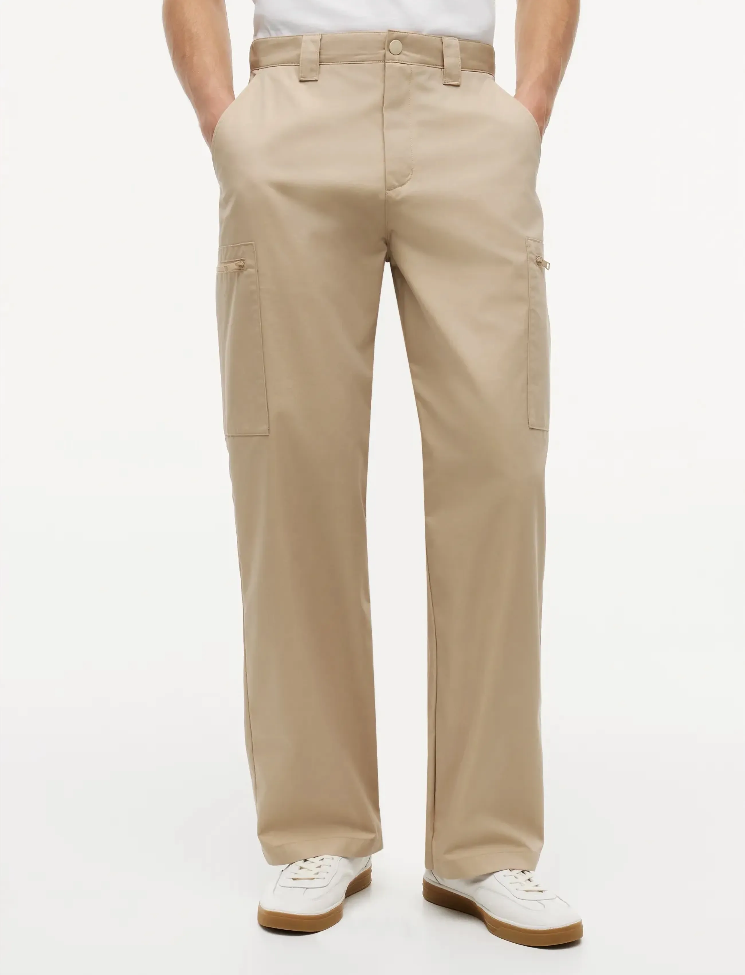Tommy Hilfiger - US SAILGP SAILING CARGO PANT - cargo pants - light sandalwood - 2