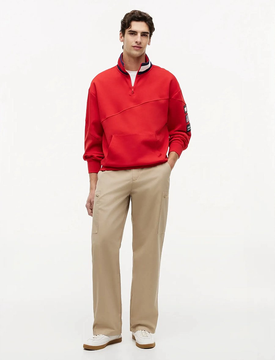 Tommy Hilfiger - US SAILGP SAILING CARGO PANT - cargohose - light sandalwood - 3