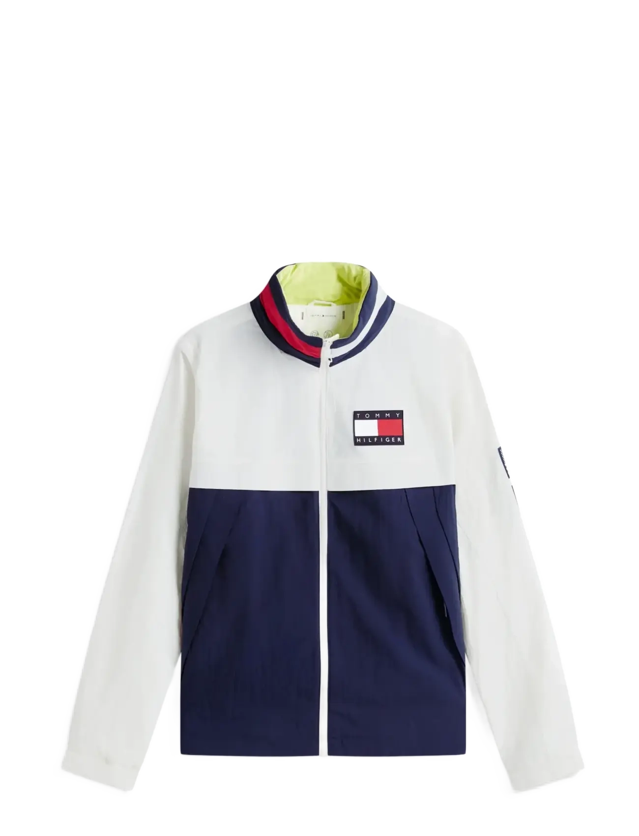 Tommy Hilfiger - US SAILGP COLORBLOCK REGATTA JKT - forårsjakker - ecru   yale navy - 1