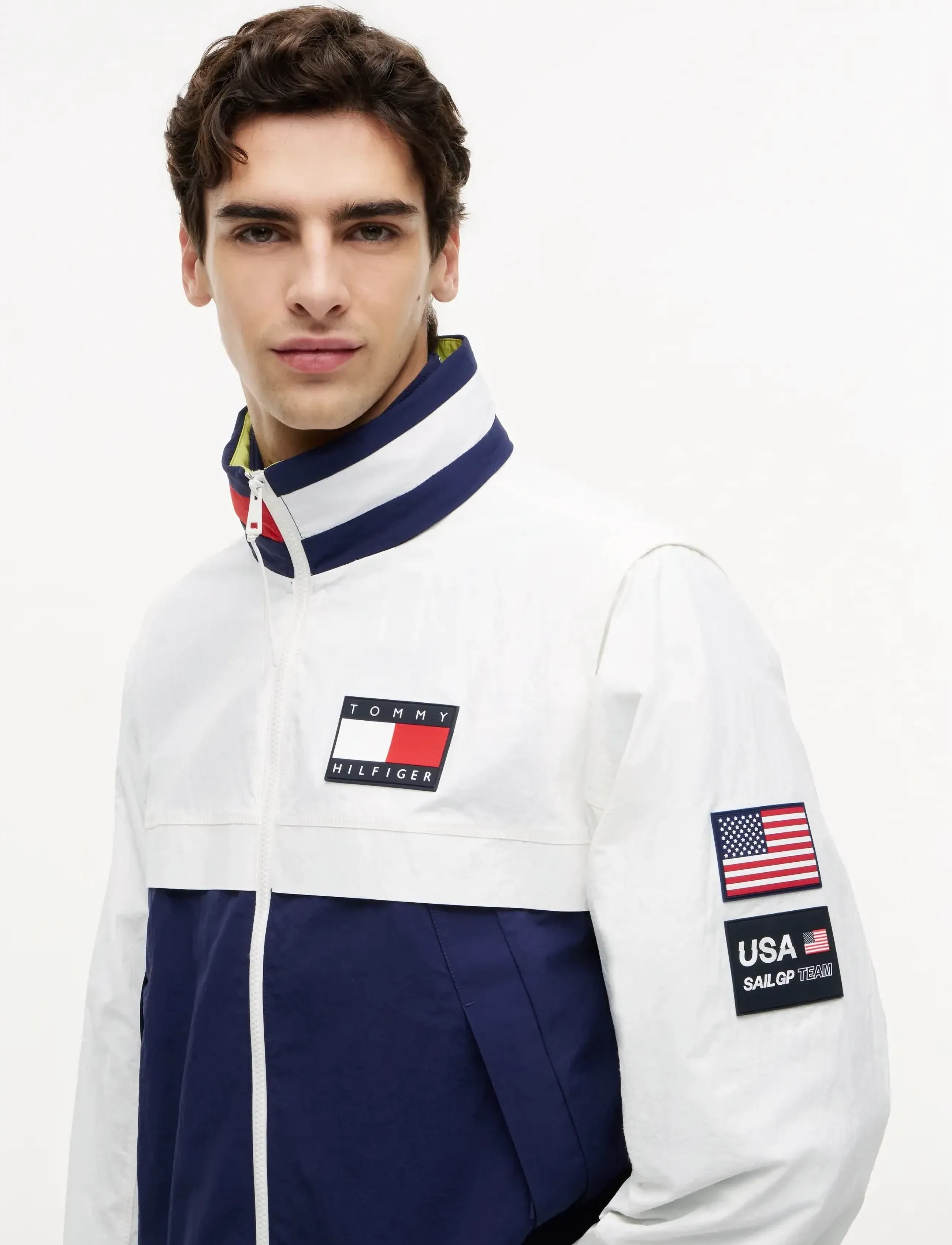 Us Sailgp Colorblock Regatta Jkt 2