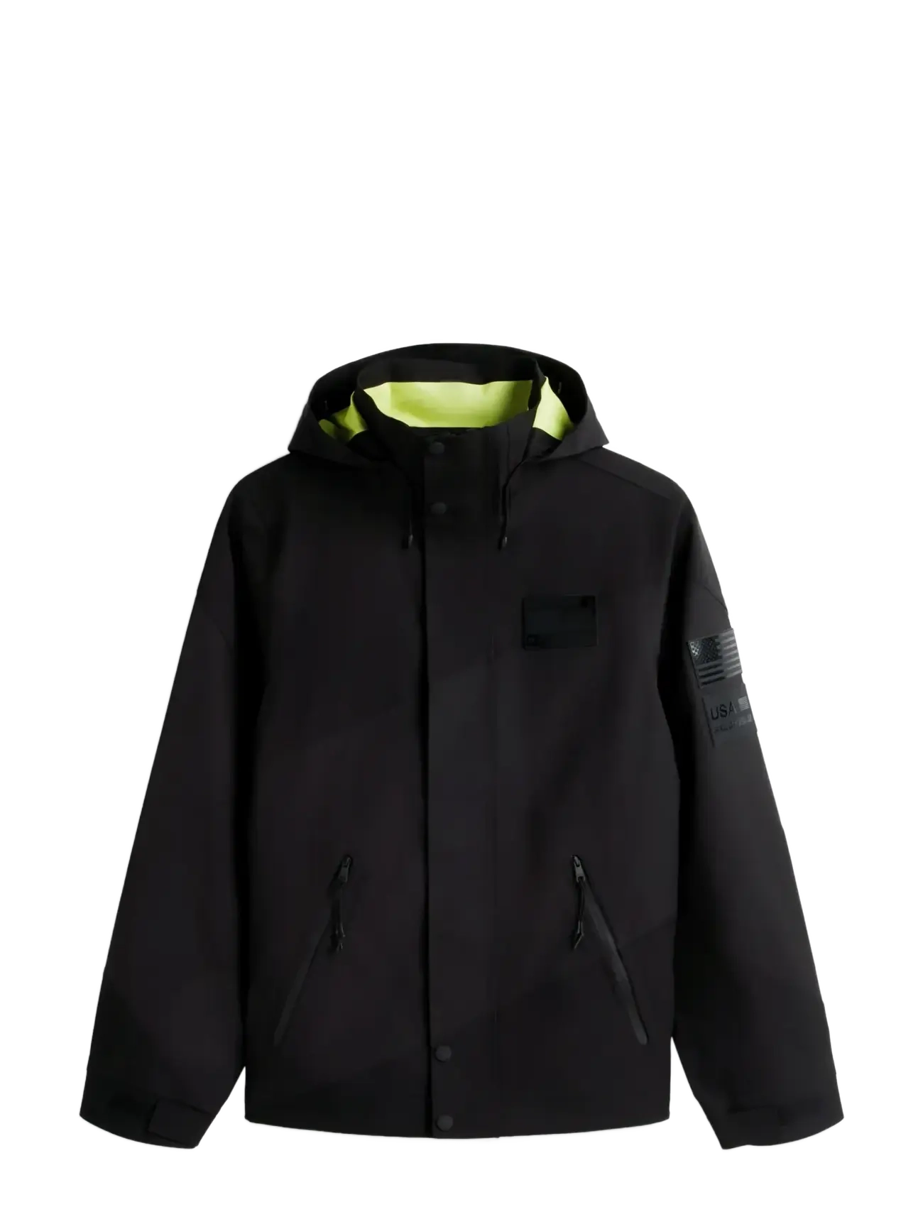 TOMMY HILFIGER Us Sailgp Sailing Jacke Stealth Schwarz - M - Herren