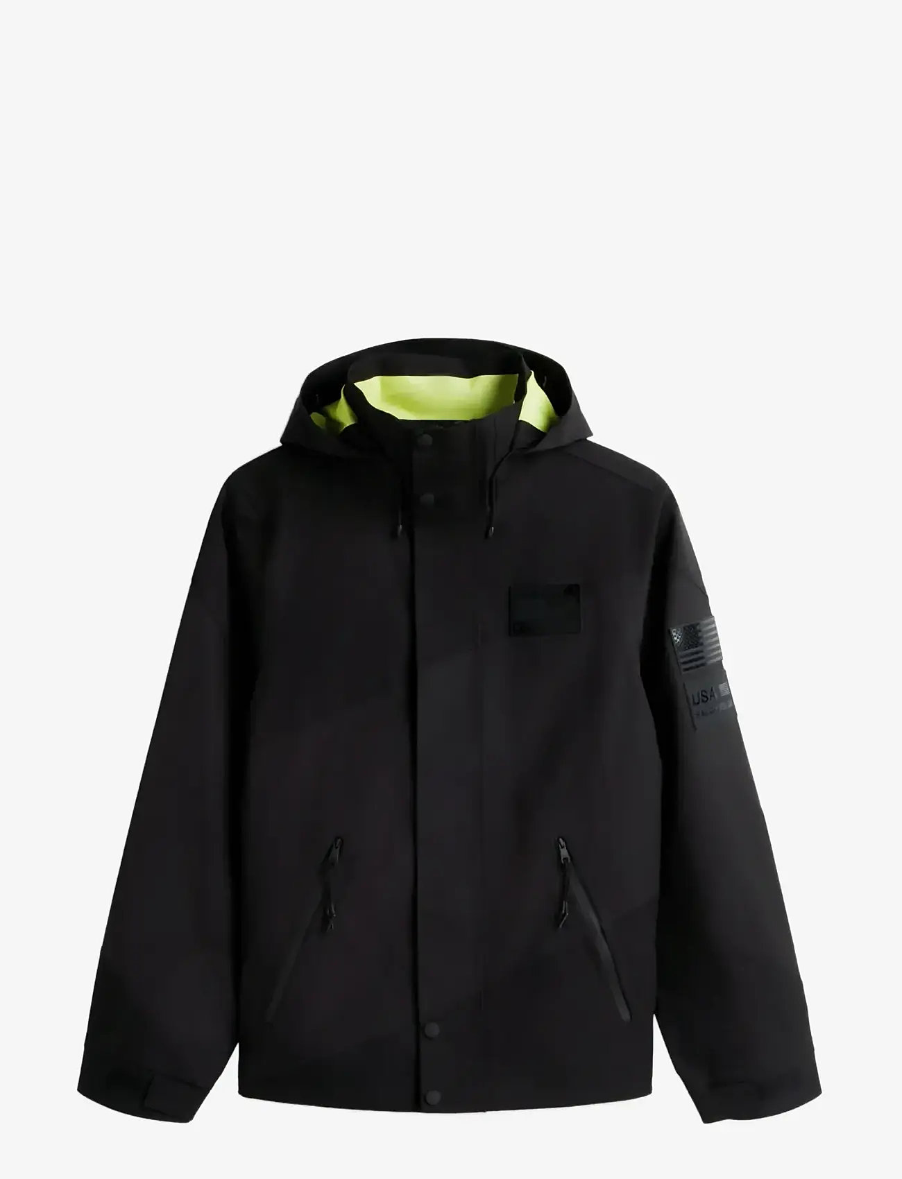 Tommy Hilfiger - US SAILGP SAILING JACKET STEALTH - light jackets - black - 1