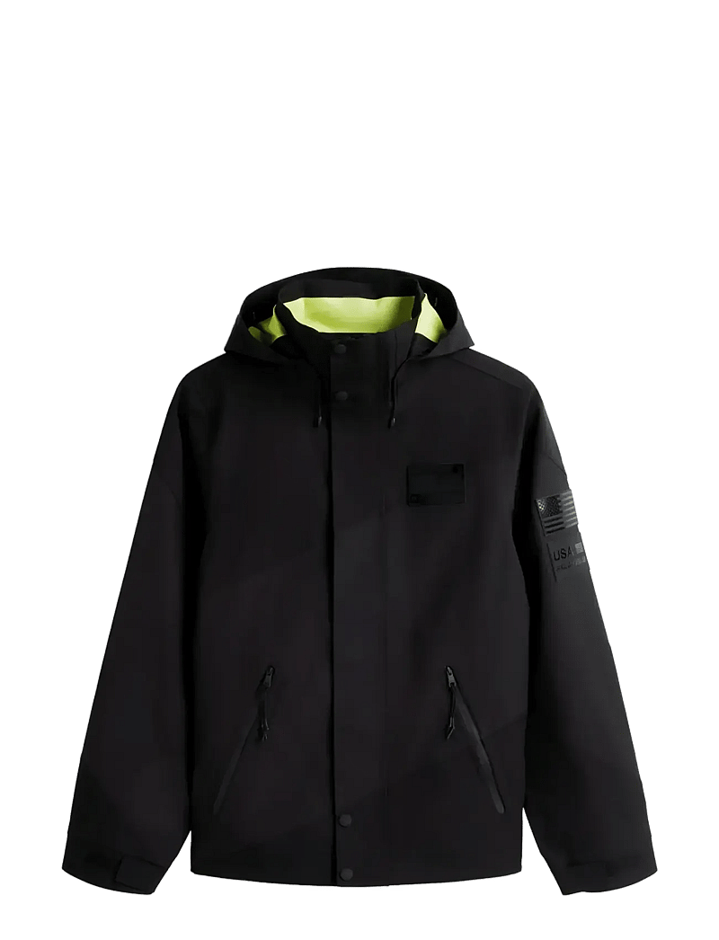 Tommy Hilfiger - US SAILGP SAILING JACKET STEALTH - leichte jacken - black - 1