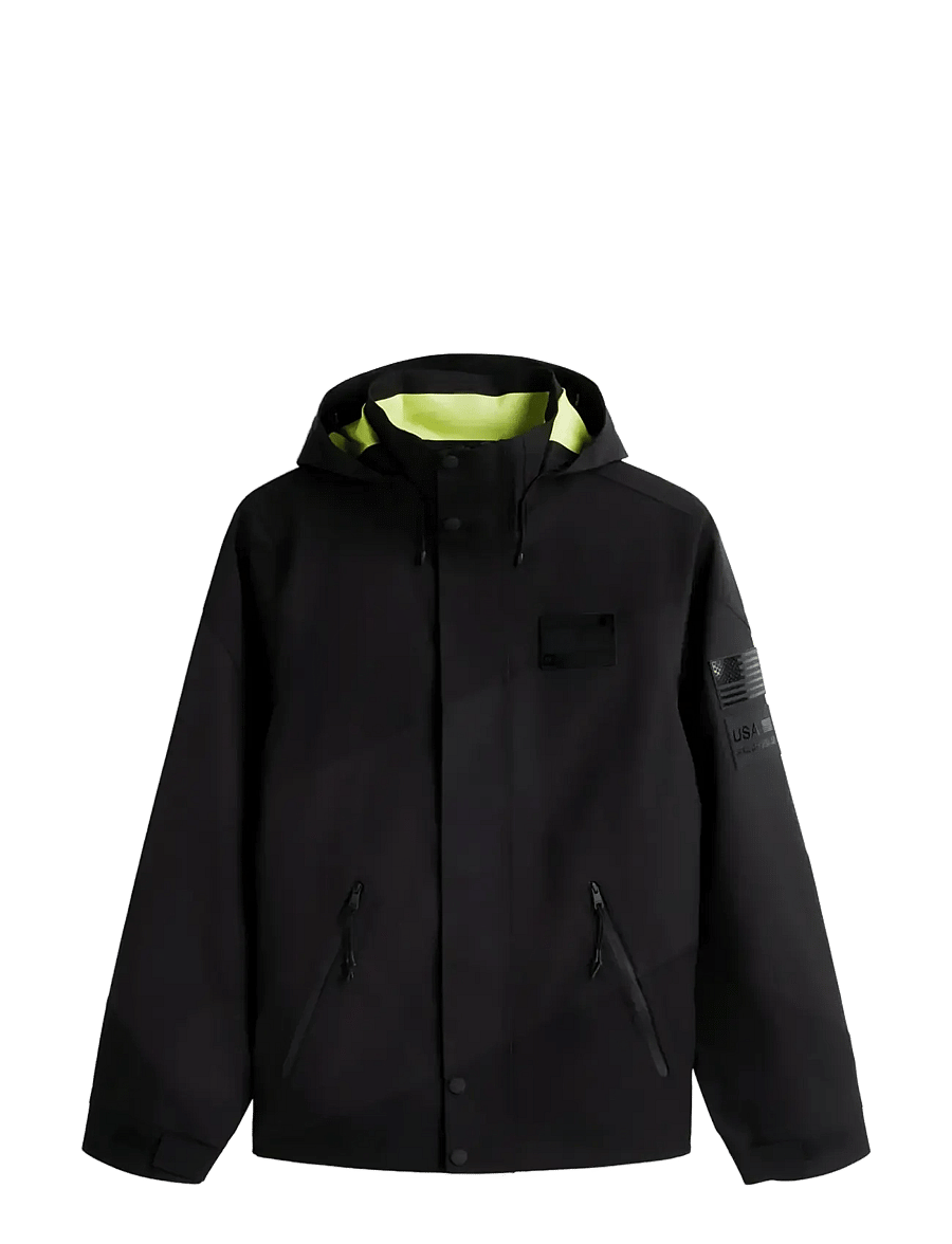 Tommy Hilfiger - US SAILGP SAILING JACKET STEALTH - leichte jacken - black - 1