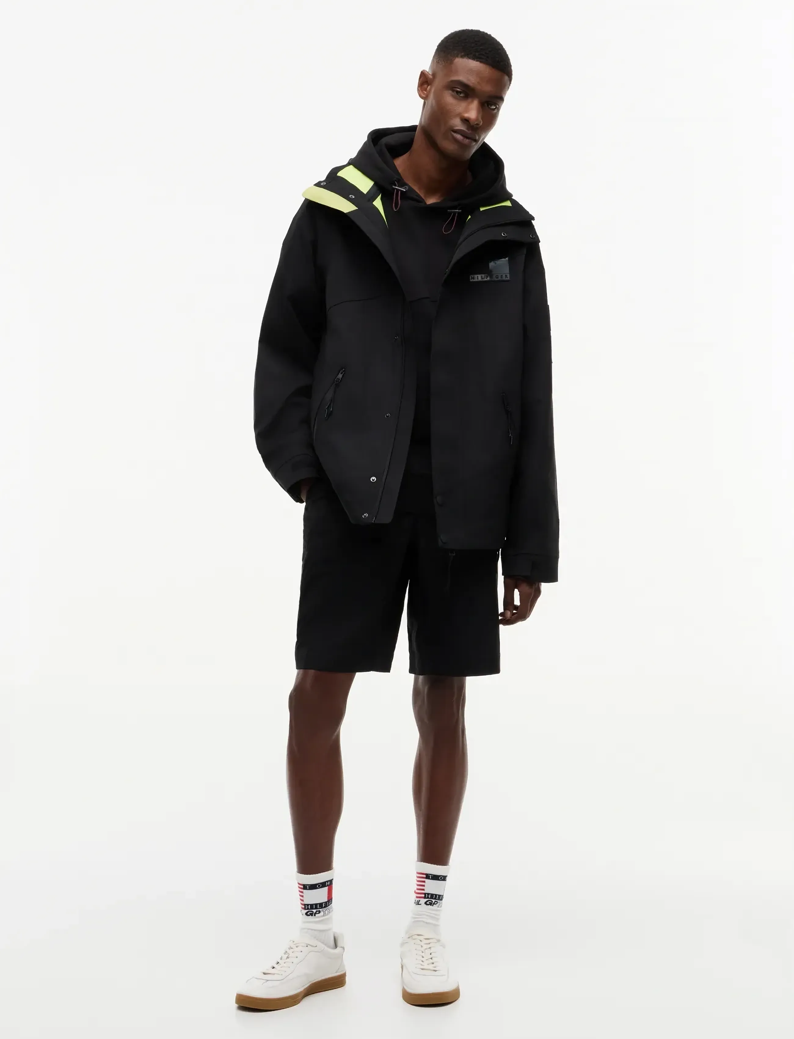 Tommy Hilfiger - US SAILGP SAILING JACKET STEALTH - forårsjakker - black - 2