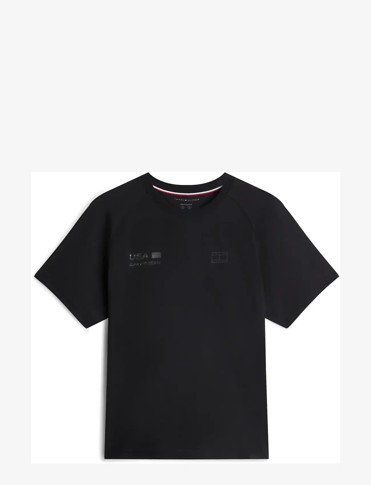 Tommy Hilfiger - US SAILGP TEE STEALTH - lühikeste varrukatega t-särgid - black - 1