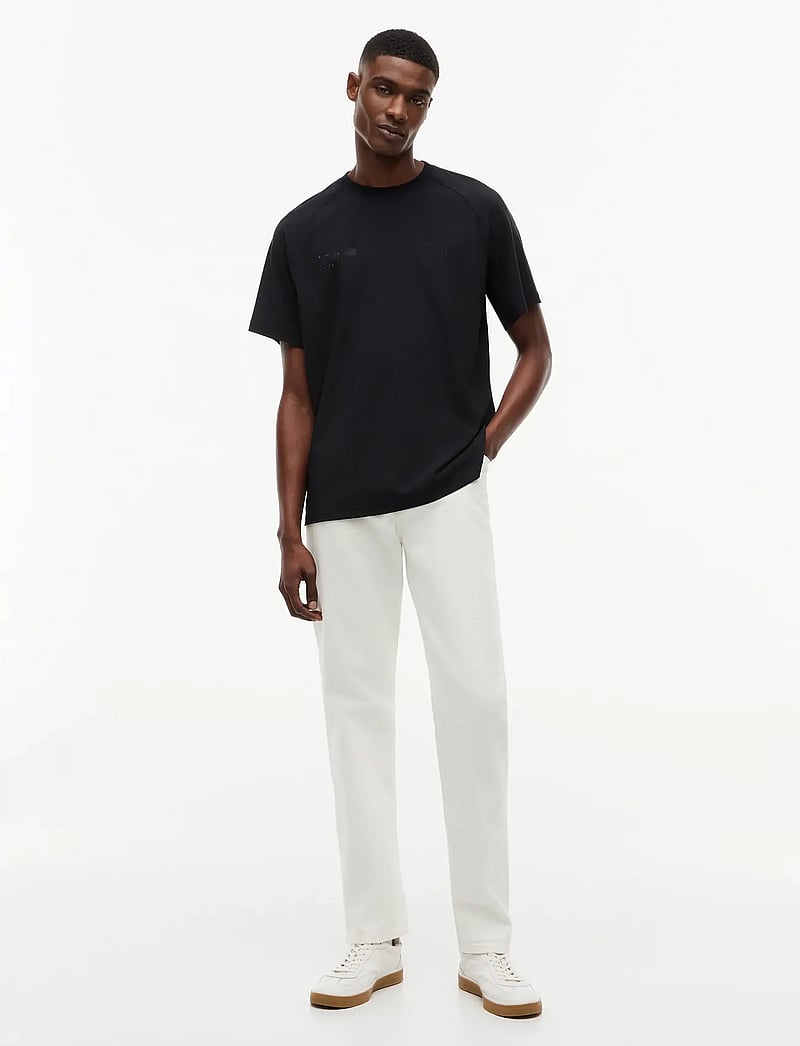 Tommy Hilfiger - US SAILGP TEE STEALTH - kurzärmelig - black - 0