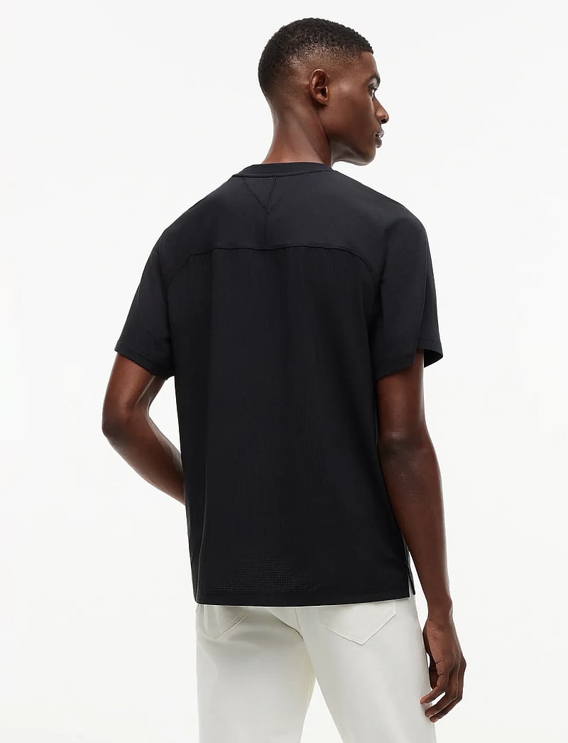 Tommy Hilfiger - US SAILGP TEE STEALTH - kurzärmelig - black - 2