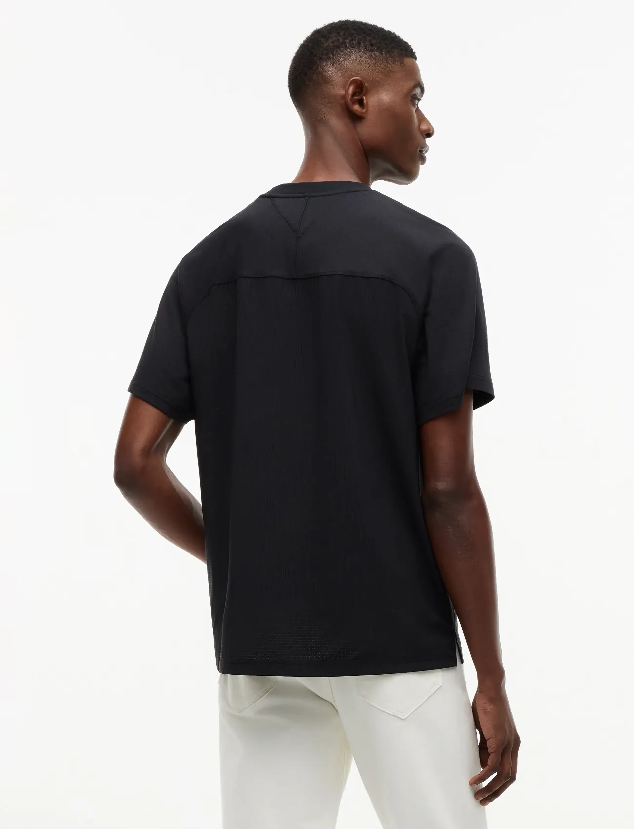 Tommy Hilfiger - US SAILGP TEE STEALTH - lühikeste varrukatega t-särgid - black - 2