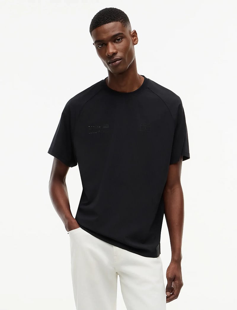 Tommy Hilfiger - US SAILGP TEE STEALTH - kurzärmelig - black - 3