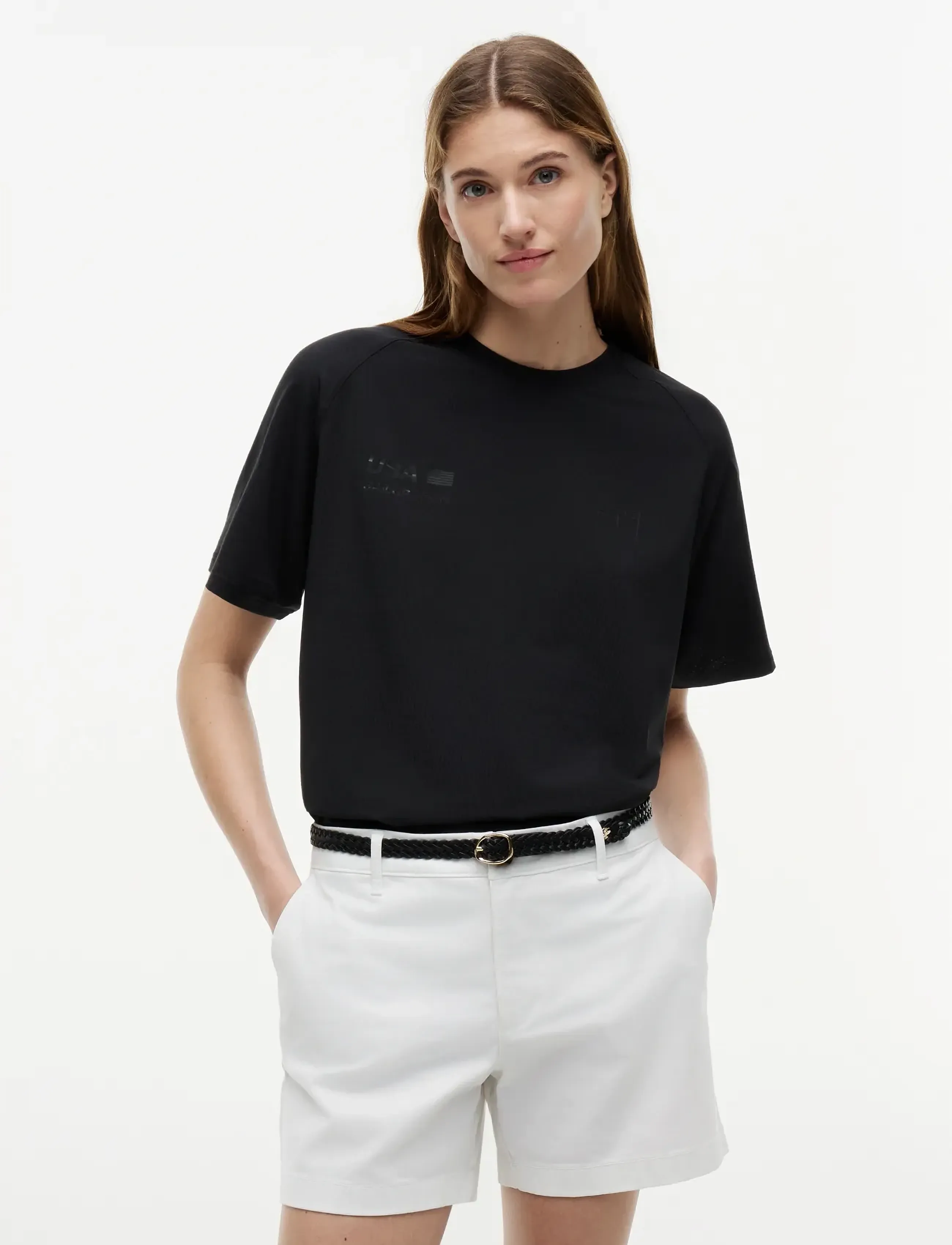 TOMMY HILFIGER Us Sailgp Tee Stealth t-shirts dam – bild 4