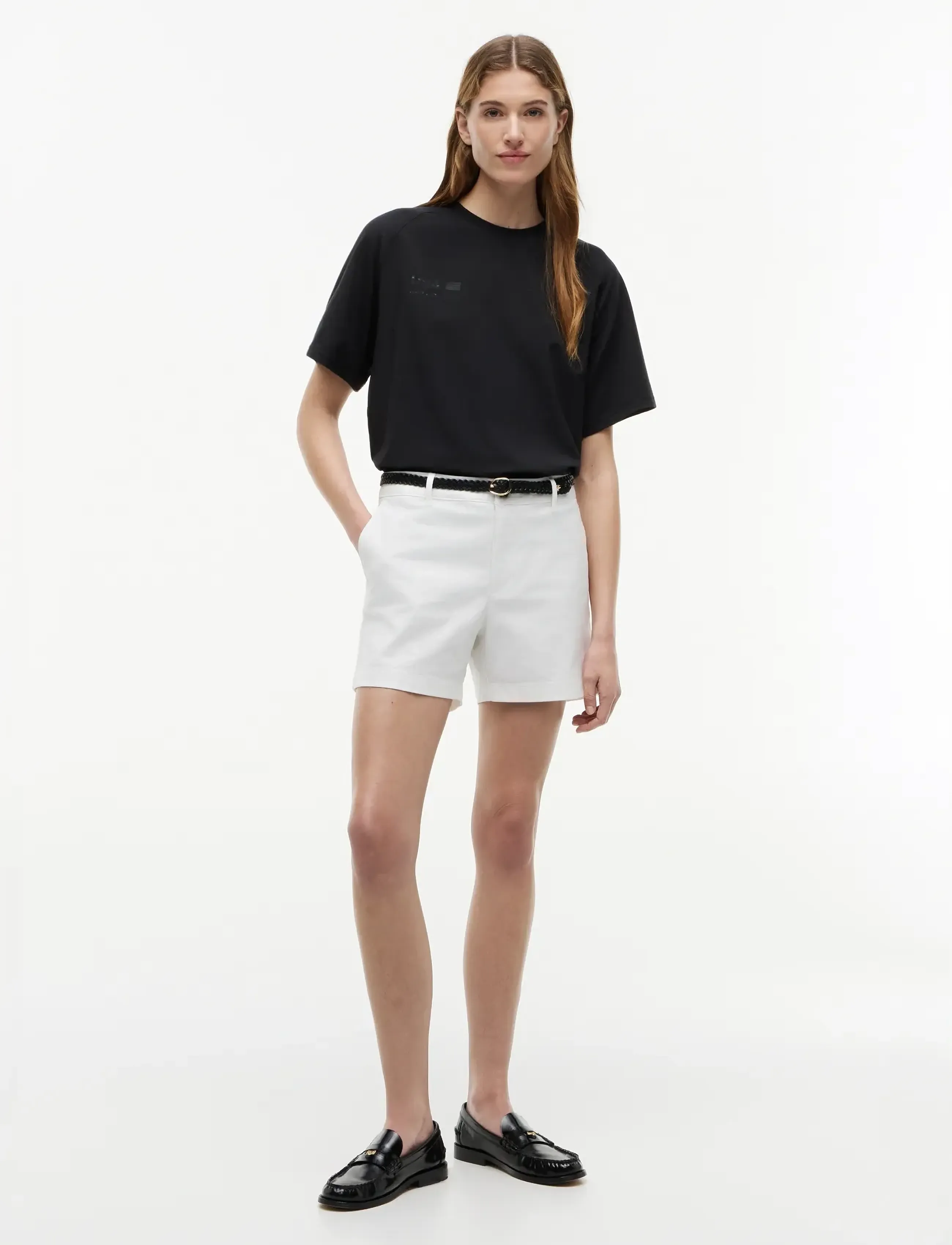 TOMMY HILFIGER Us Sailgp Tee Stealth t-shirts dam – bild 5