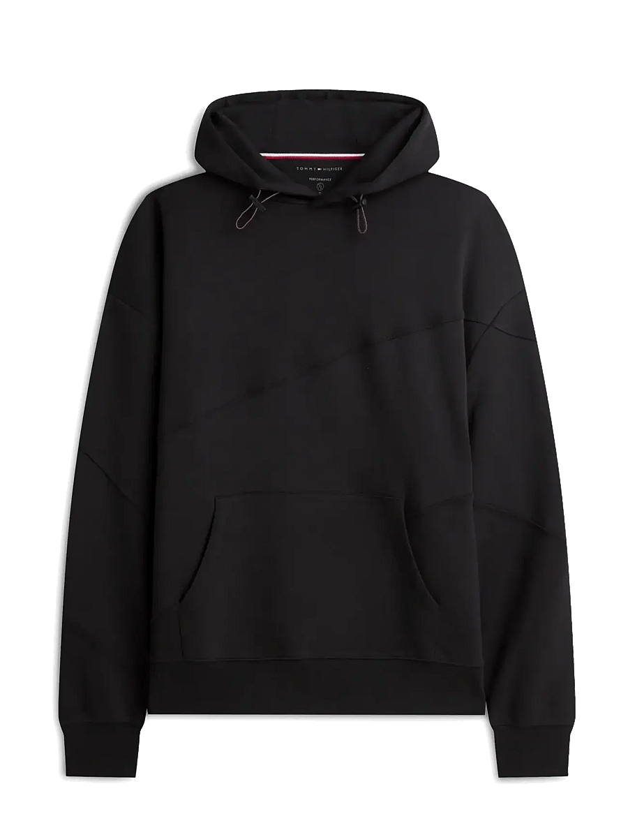Tommy Hilfiger - US SAILGP SAILING HOODY STEALTH - kapuutsiga dressipluusid - black - 1