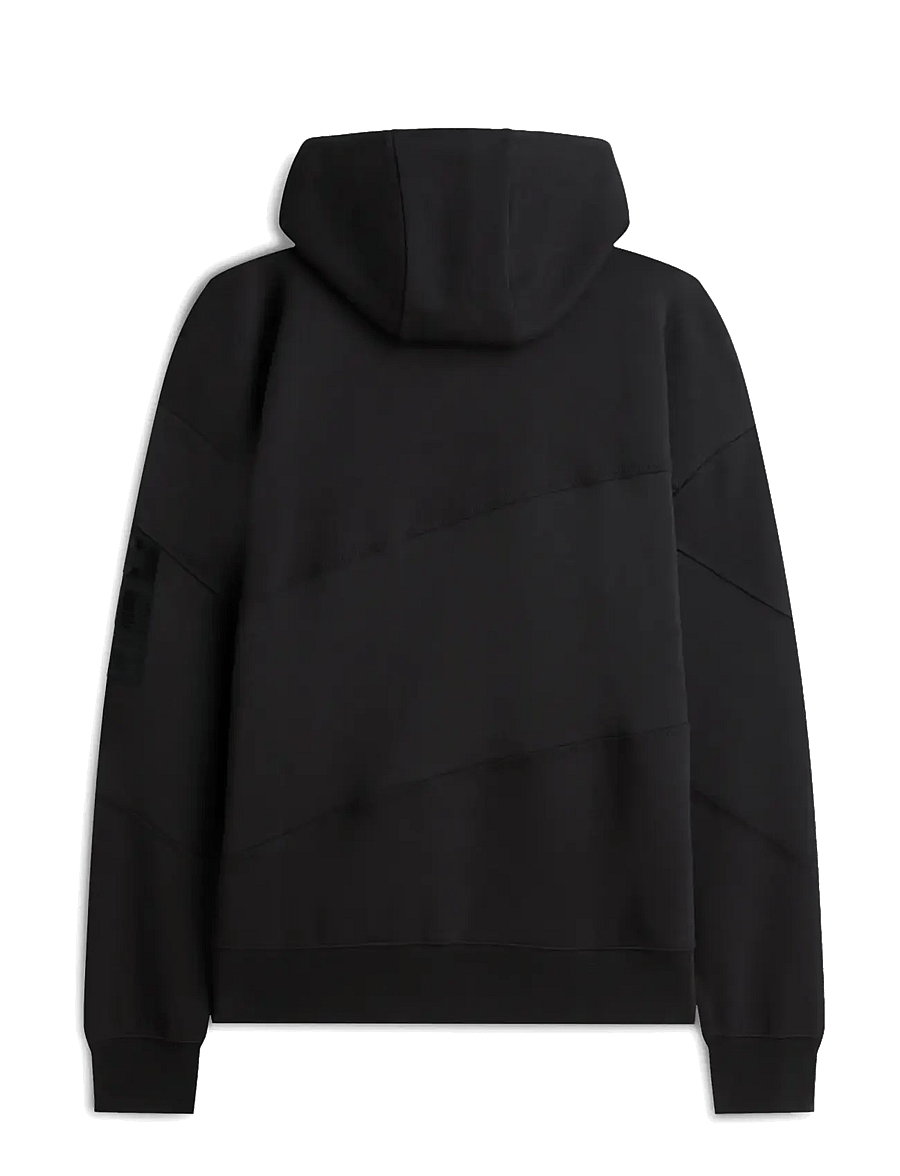 Tommy Hilfiger - US SAILGP SAILING HOODY STEALTH - kapuutsiga dressipluusid - black - 2