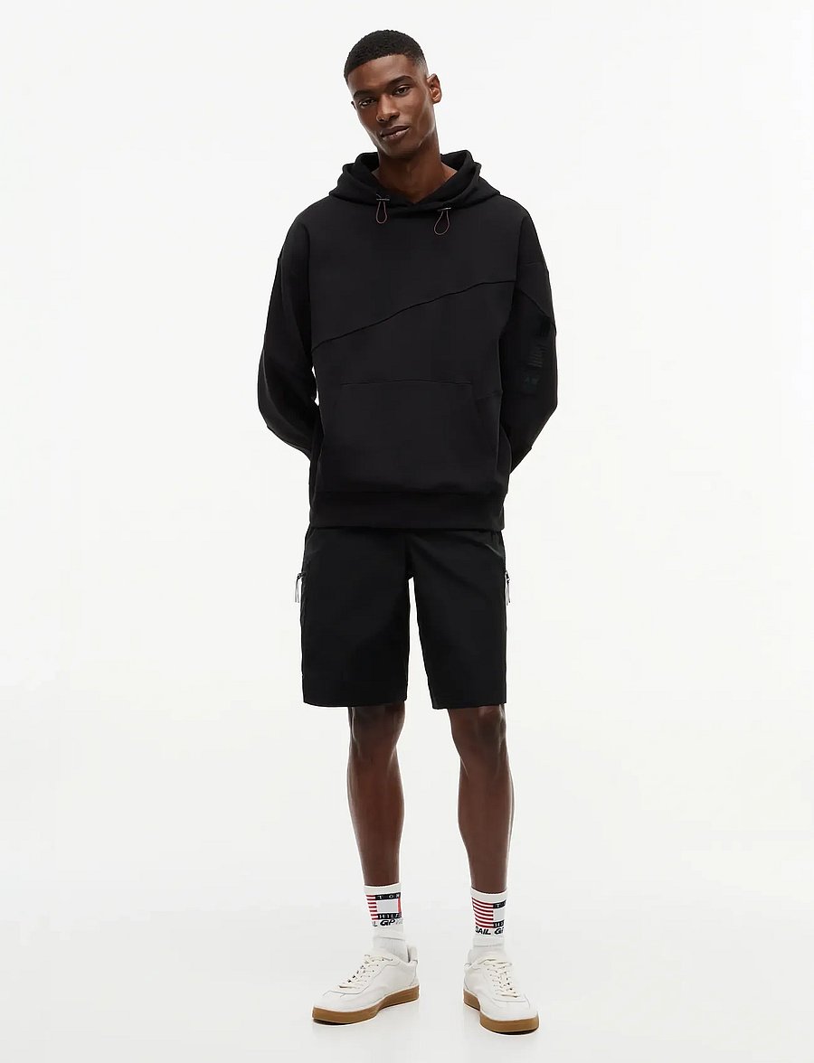 Tommy Hilfiger - US SAILGP SAILING HOODY STEALTH - kapuutsiga dressipluusid - black - 3