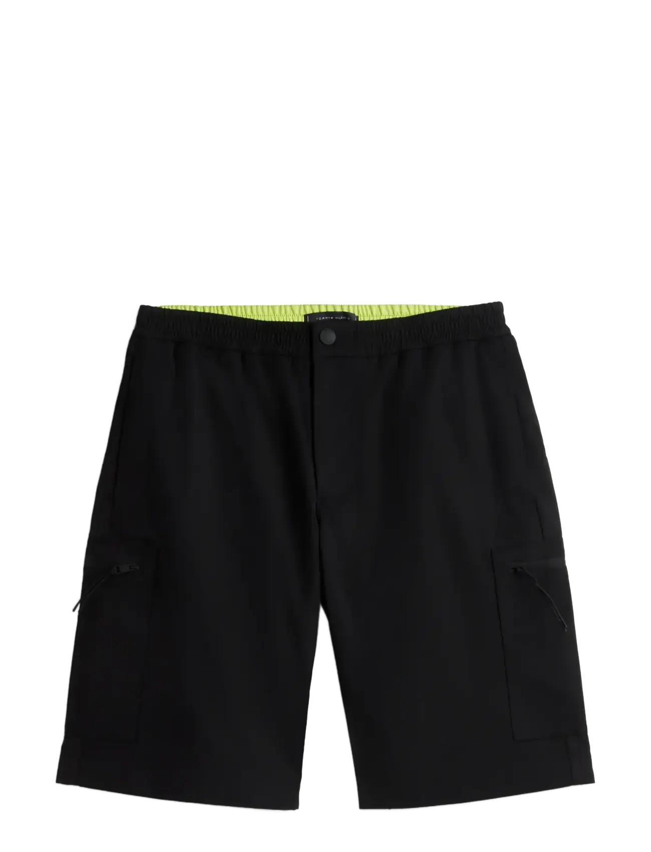 Tommy Hilfiger US SAILGP CARGO SHORT STEALTH - Šorti - BLACK / black