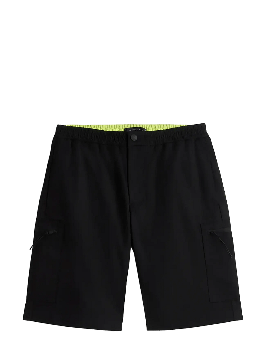 Tommy Hilfiger - US SAILGP CARGO SHORT STEALTH - cargo shorts - black - 1