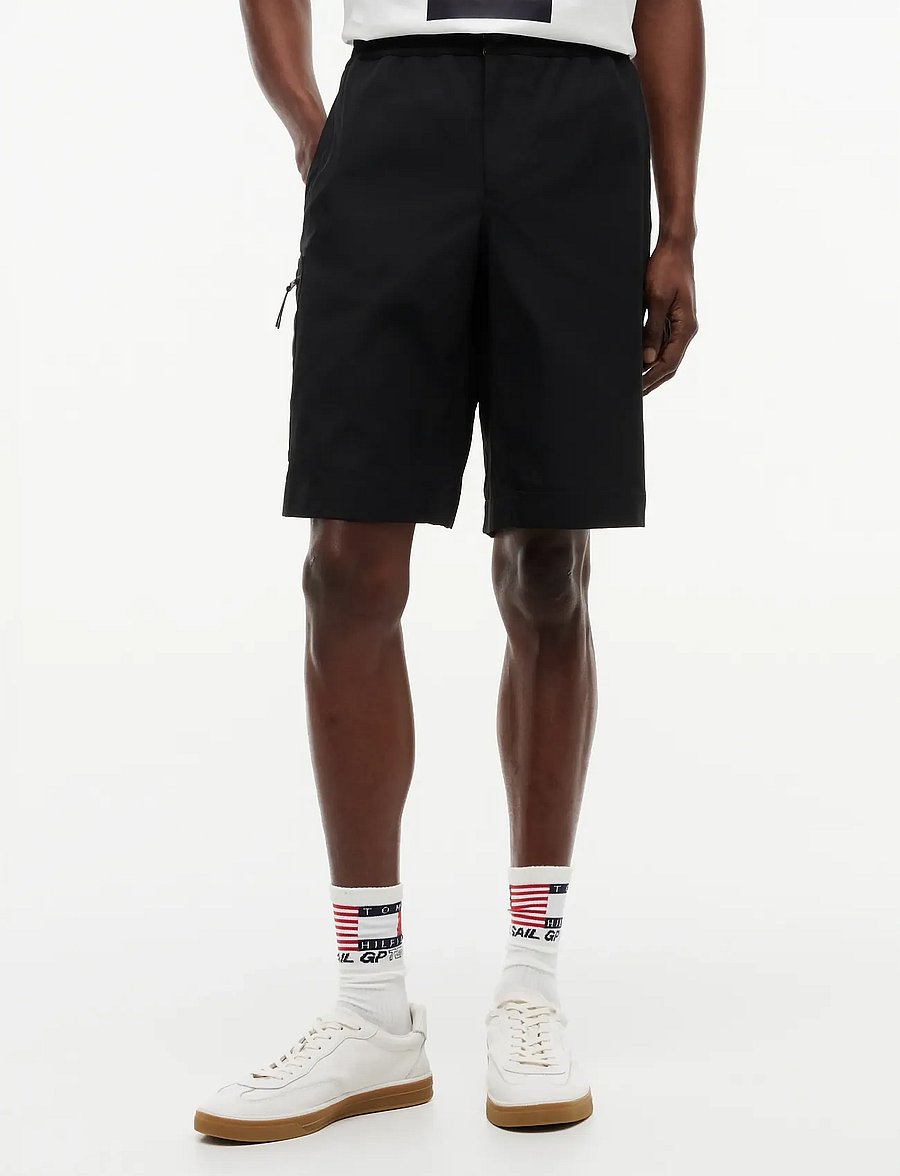 Tommy Hilfiger - US SAILGP CARGO SHORT STEALTH - cargo shorts - black - 0