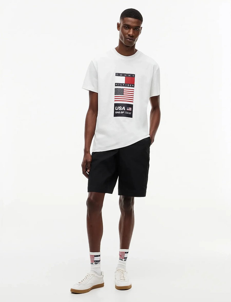 Tommy Hilfiger - US SAILGP CARGO SHORT STEALTH - cargo shorts - black - 2