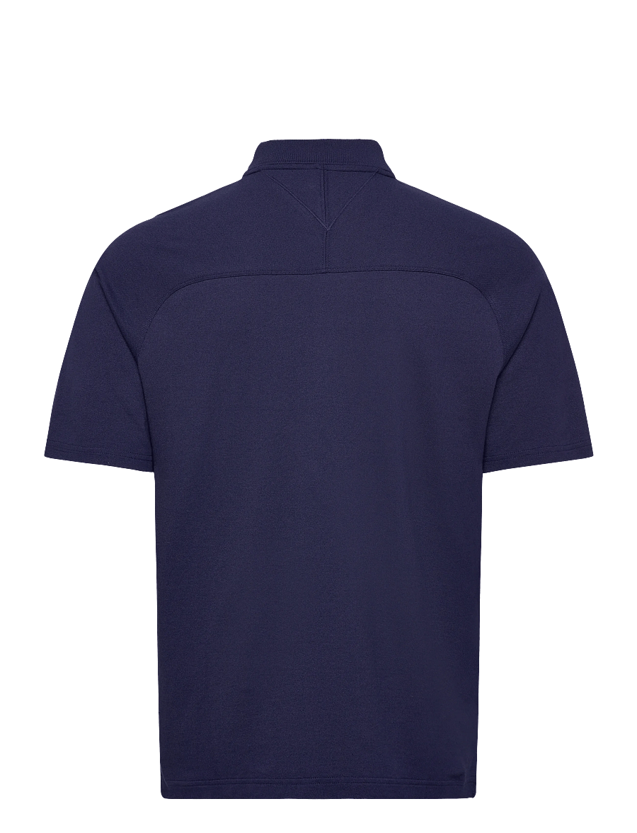 Tommy Hilfiger - US SAILGP PIQUE PERFORMANCE POLO - toppe & t-shirts - yale navy - 1