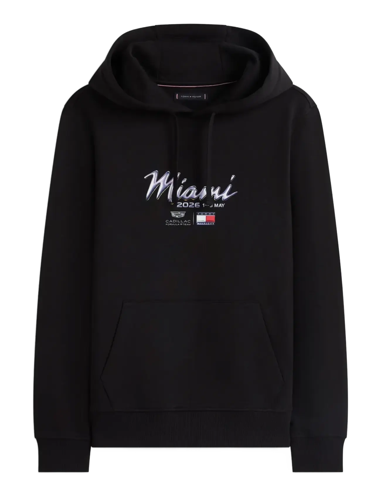 TOMMY HILFIGER ThxCf1 Miami Graphic Hoodie Schwarz - XL - Herren