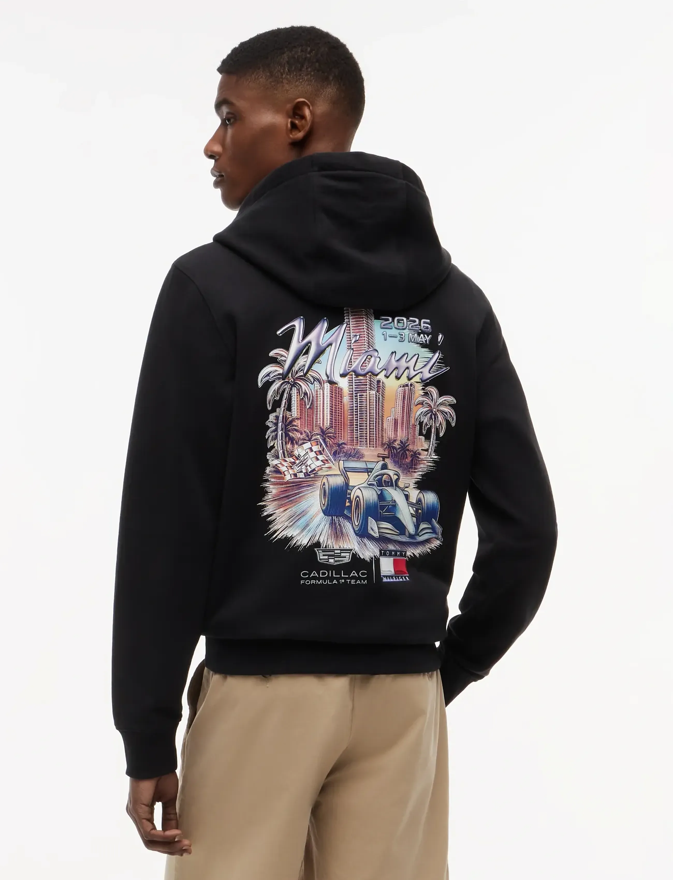 Th X Cf1 Miami Graphic Hoodie 2