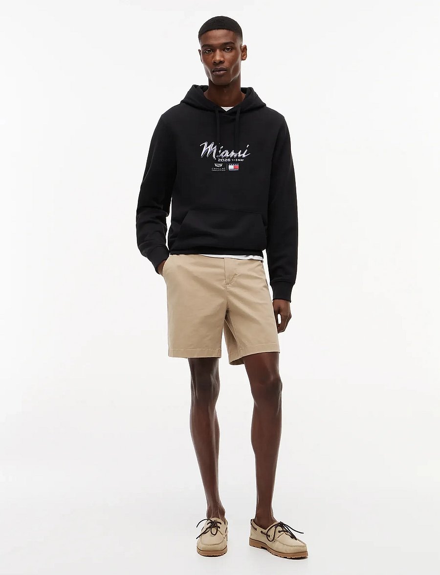 Tommy Hilfiger - TH X CF1 MIAMI GRAPHIC HOODIE - kapuzenpullover - black - 4
