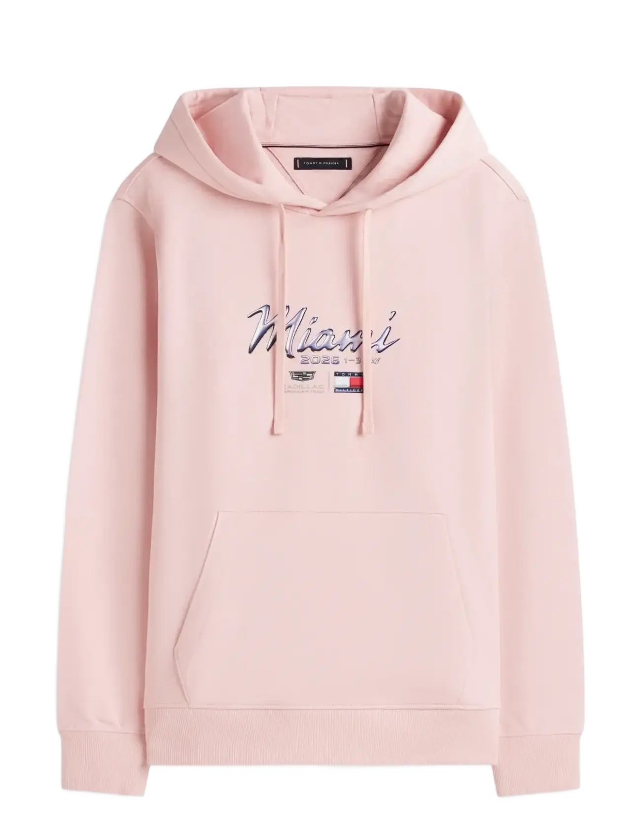 Tommy Hilfiger - TH X CF1 MIAMI GRAPHIC HOODIE - hættetrøjer - pink - 1