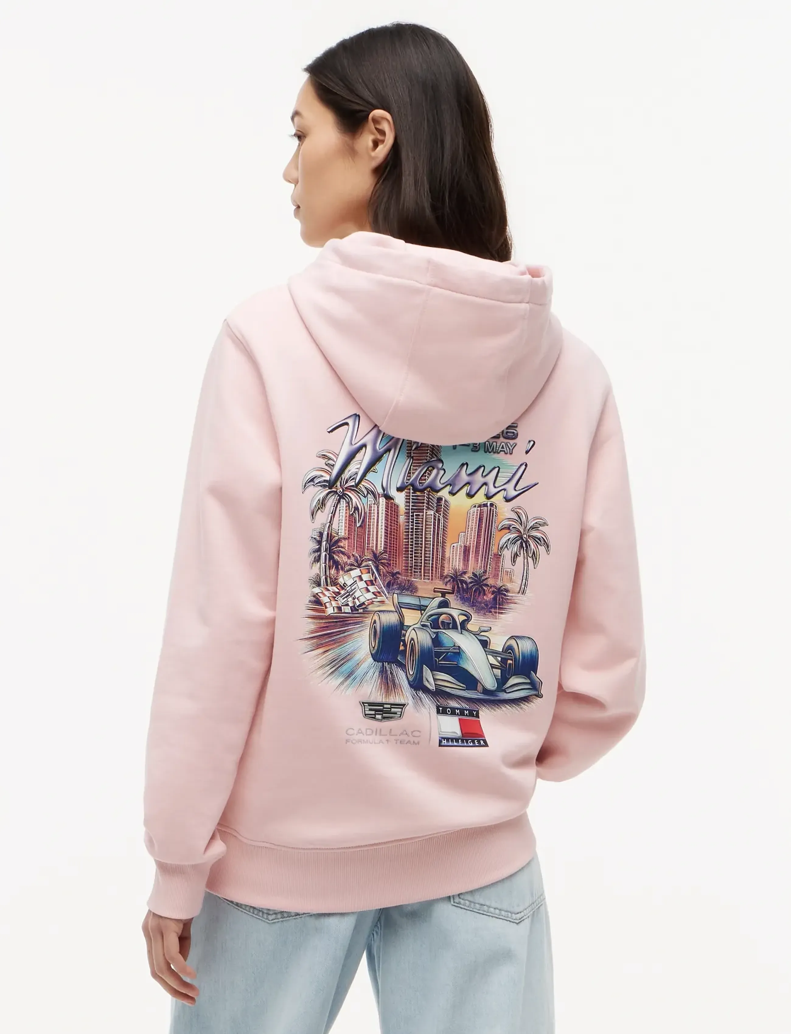 Th X Cf1 Miami Graphic Hoodie 9
