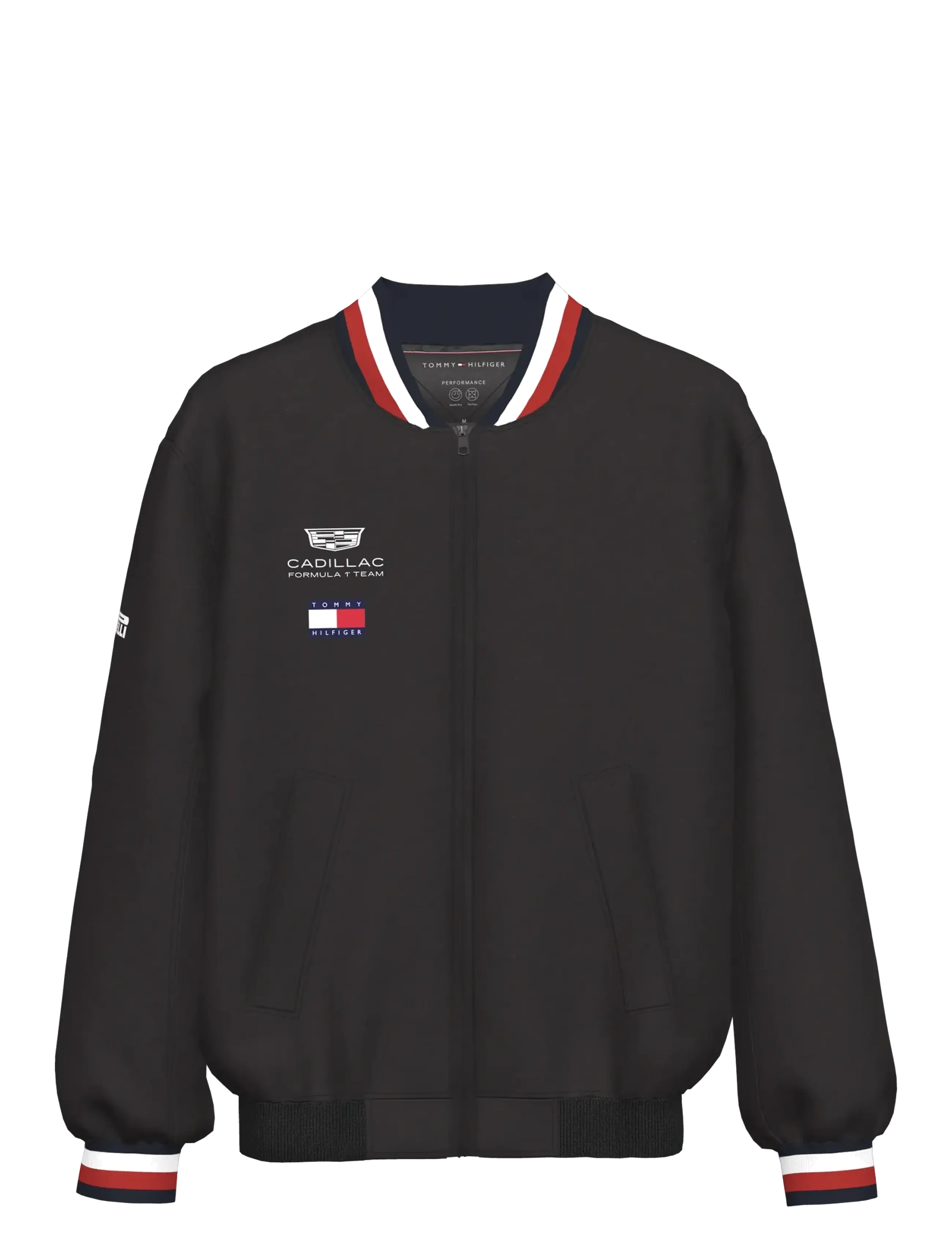 TOMMY HILFIGER ThxCf1 Replica Varsity Schwarz - L - Herren