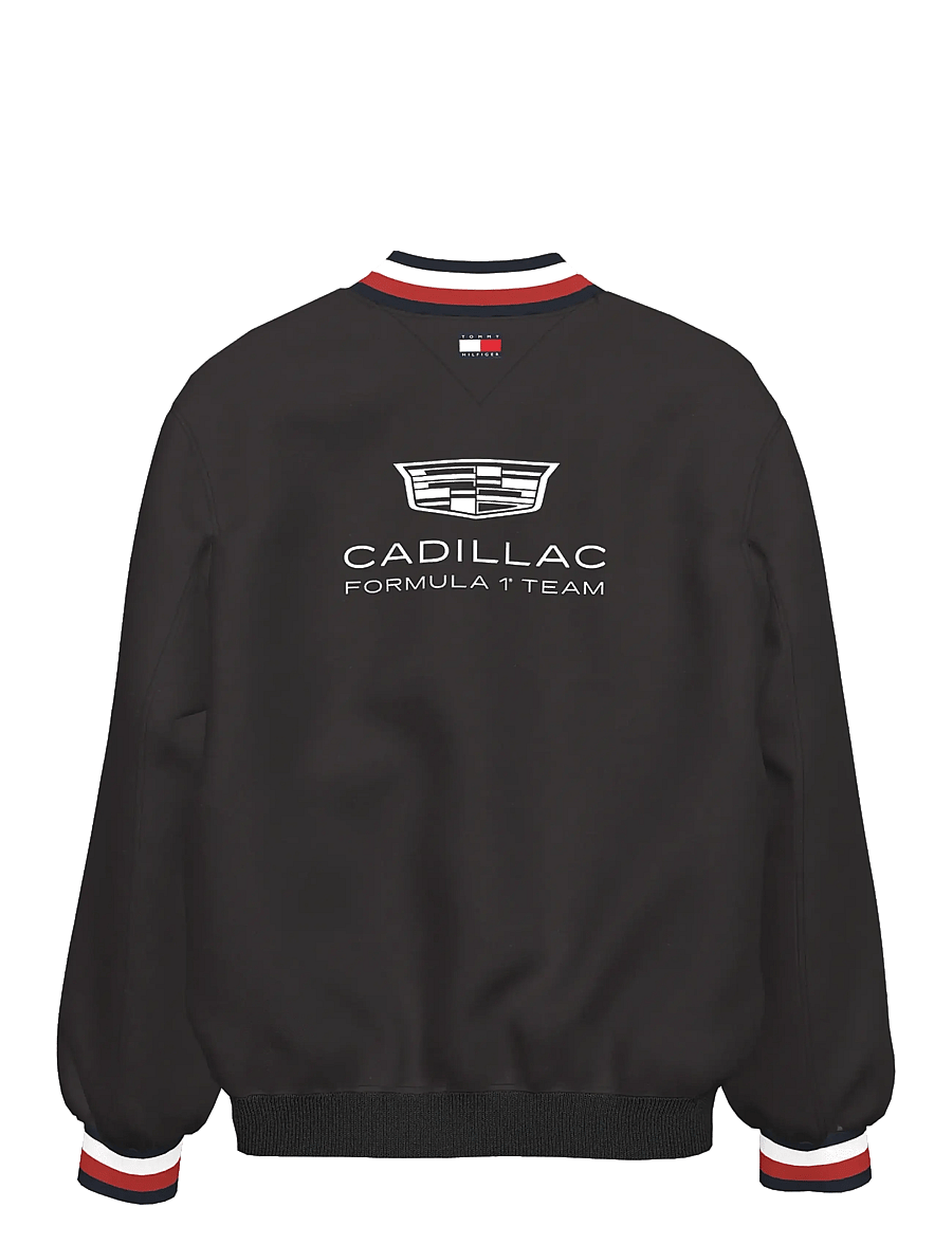 Tommy Hilfiger - TH X CF1 REPLICA VARSITY - varsity jackets - black - 2