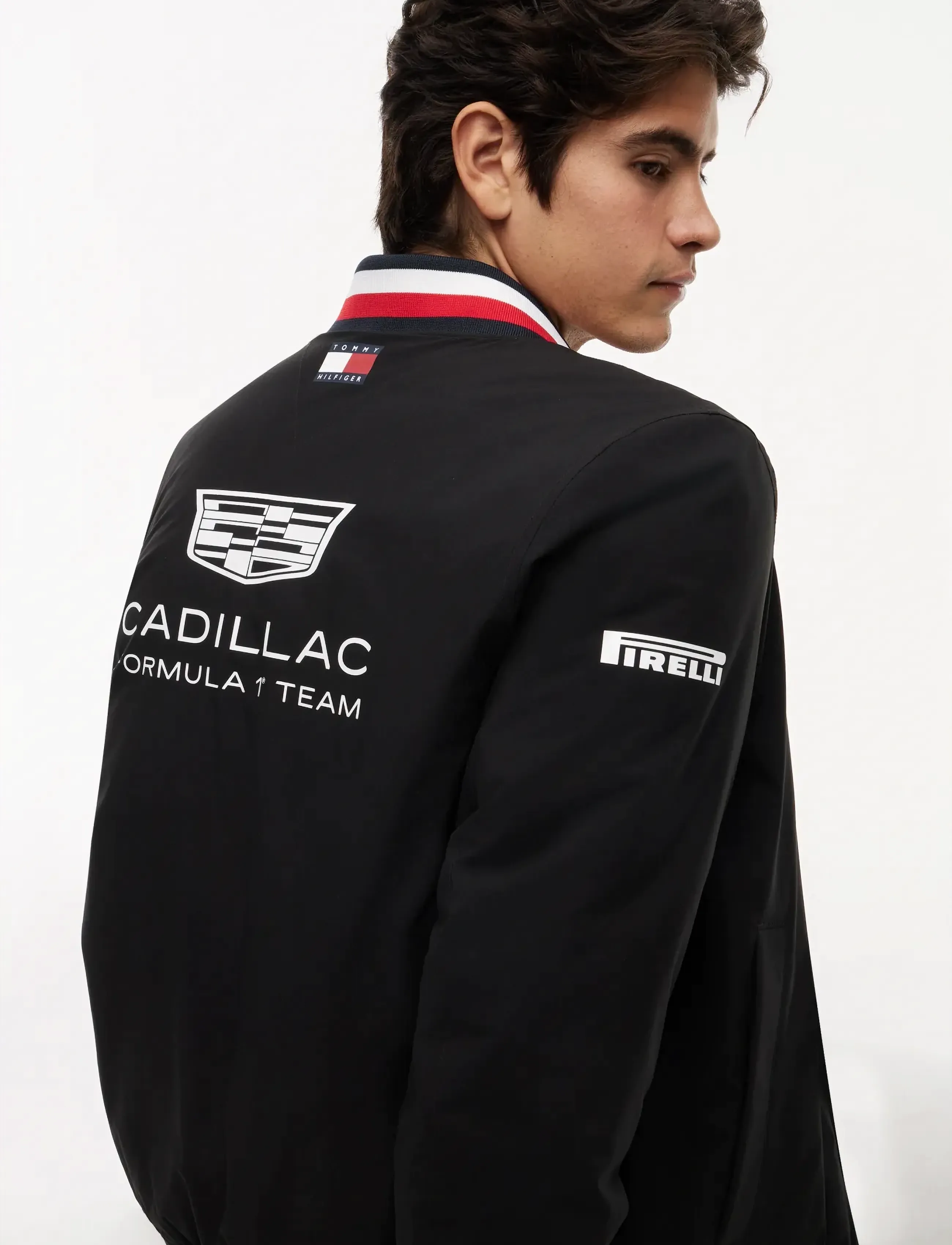Tommy Hilfiger - TH X CF1 REPLICA VARSITY - jacken - black - 3