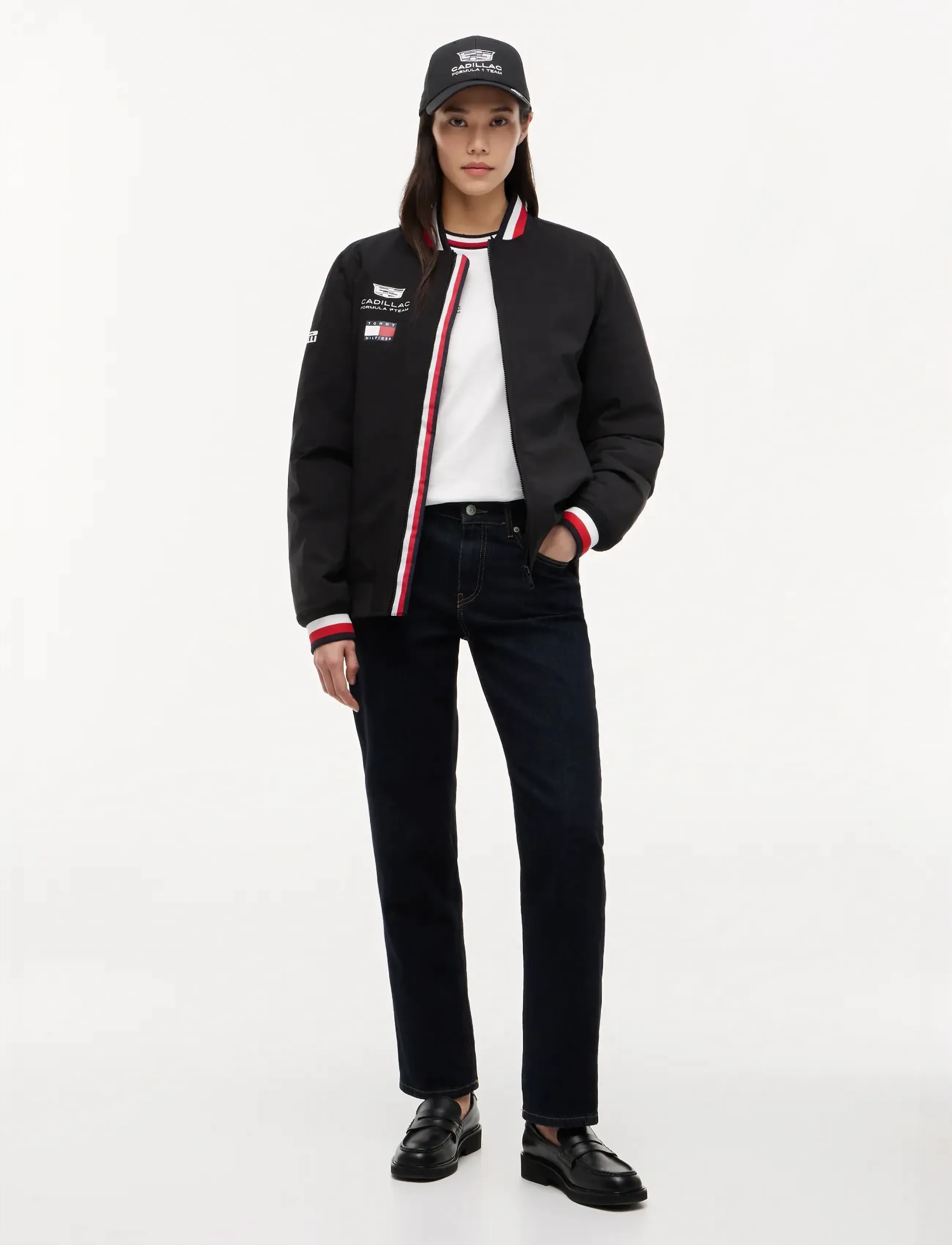 TOMMY HILFIGER Th X Cf1 Replica Varsity jackor dam – bild 4