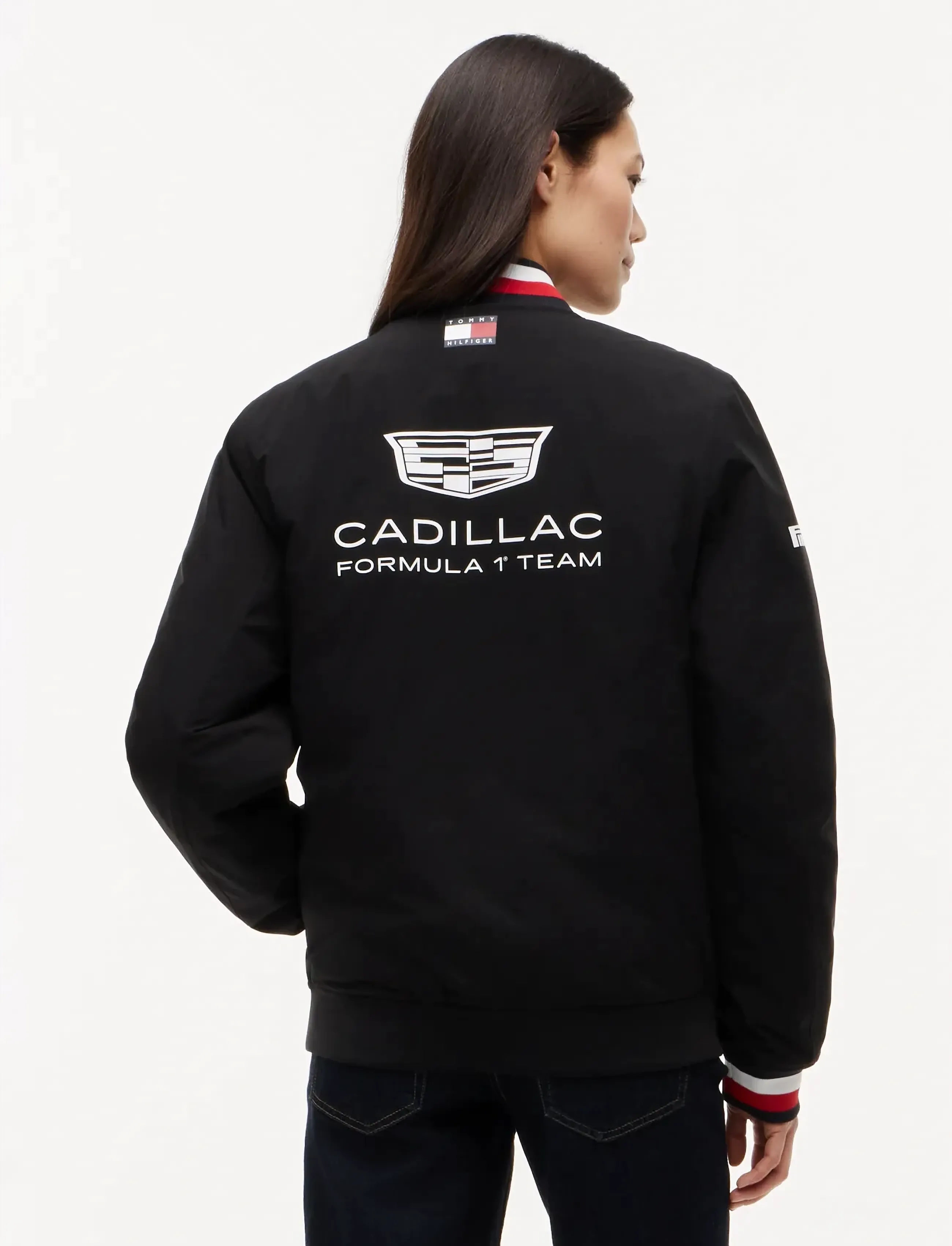 TOMMY HILFIGER Th X Cf1 Replica Varsity jackor dam – bild 7