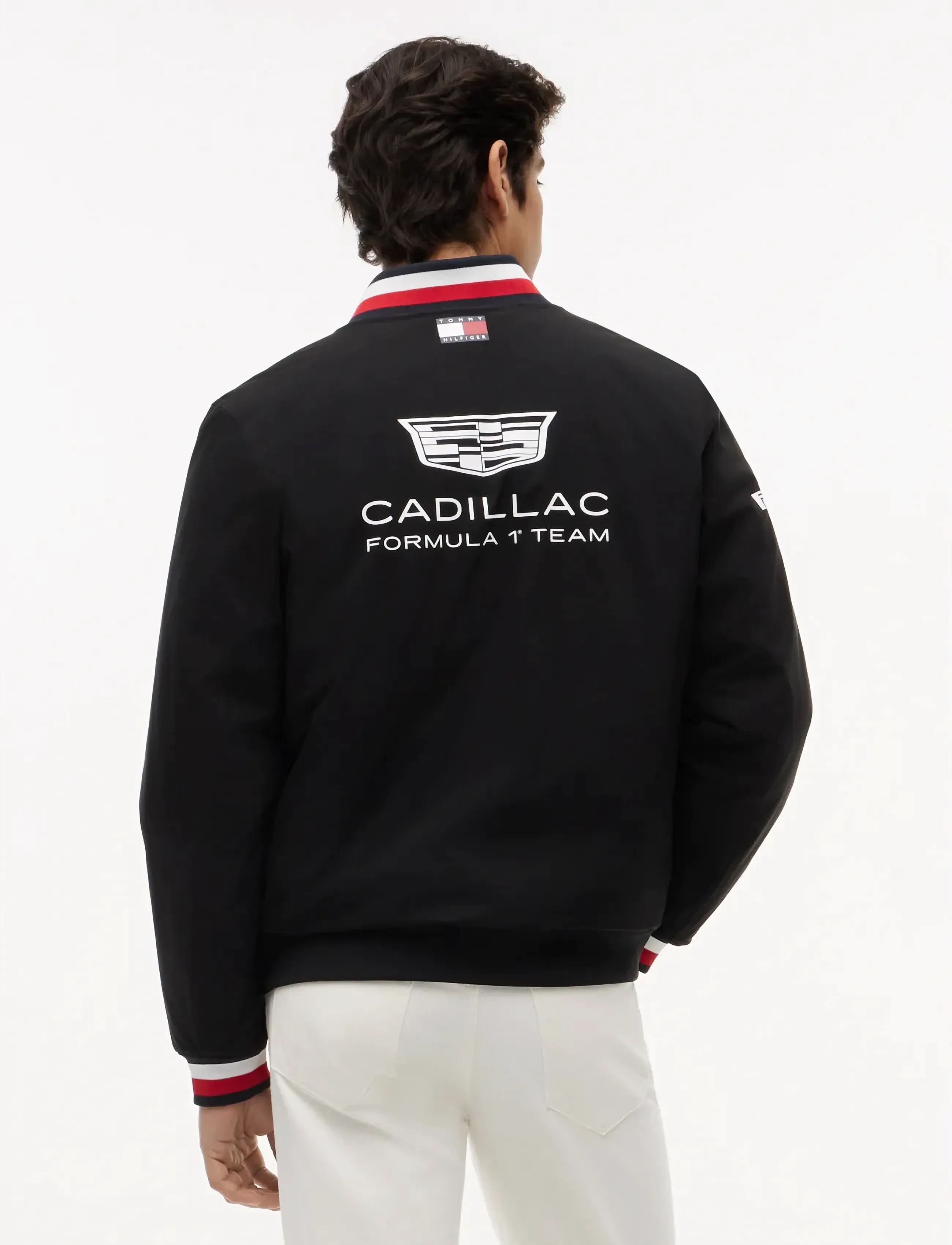 Tommy Hilfiger - TH X CF1 REPLICA VARSITY - jacken - black - 5