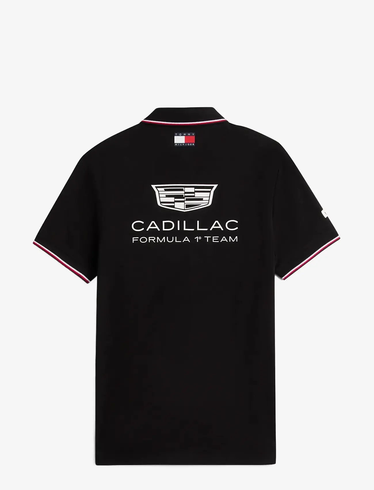Tommy Hilfiger - TH X CF1 REPLICA POLO - polos - black - 2