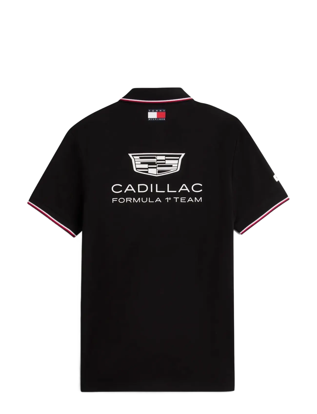 Tommy Hilfiger - TH X CF1 REPLICA POLO - oberteile & t-shirts - black - 2